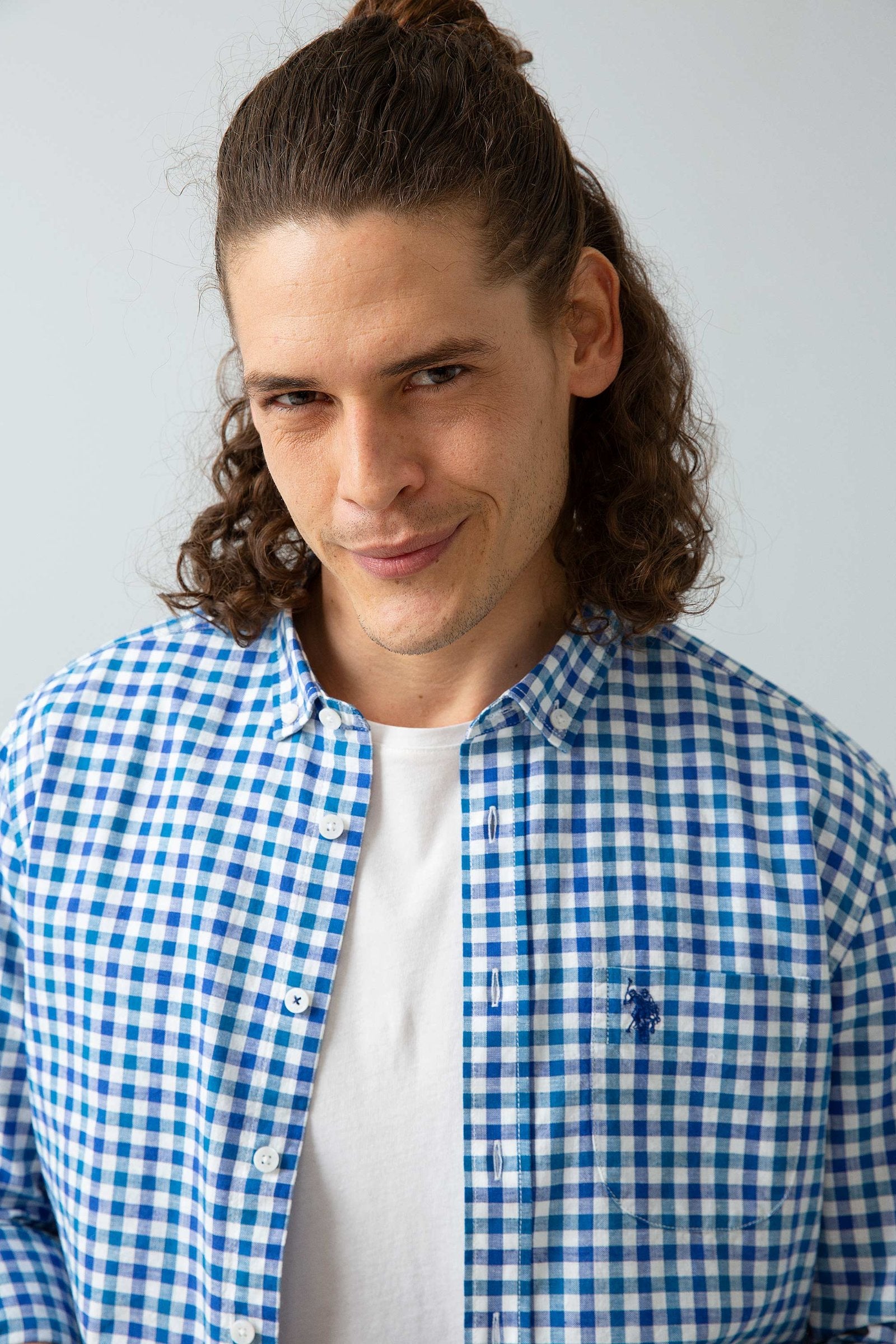 Chemise homme EMINAS BLUE INDIGO