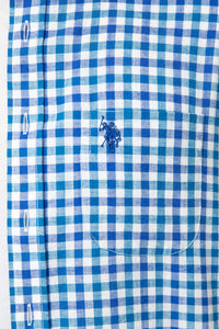 Chemise homme EMINAS BLUE INDIGO