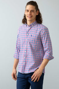 Chemise homme EMINAS PURPLE