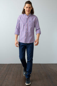 Chemise homme EMINAS PURPLE