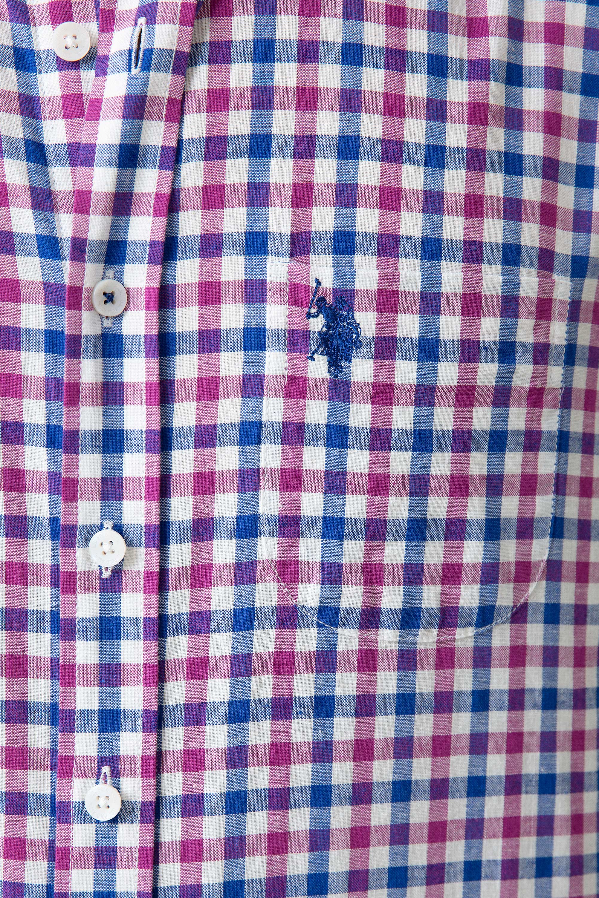 Chemise homme EMINAS PURPLE