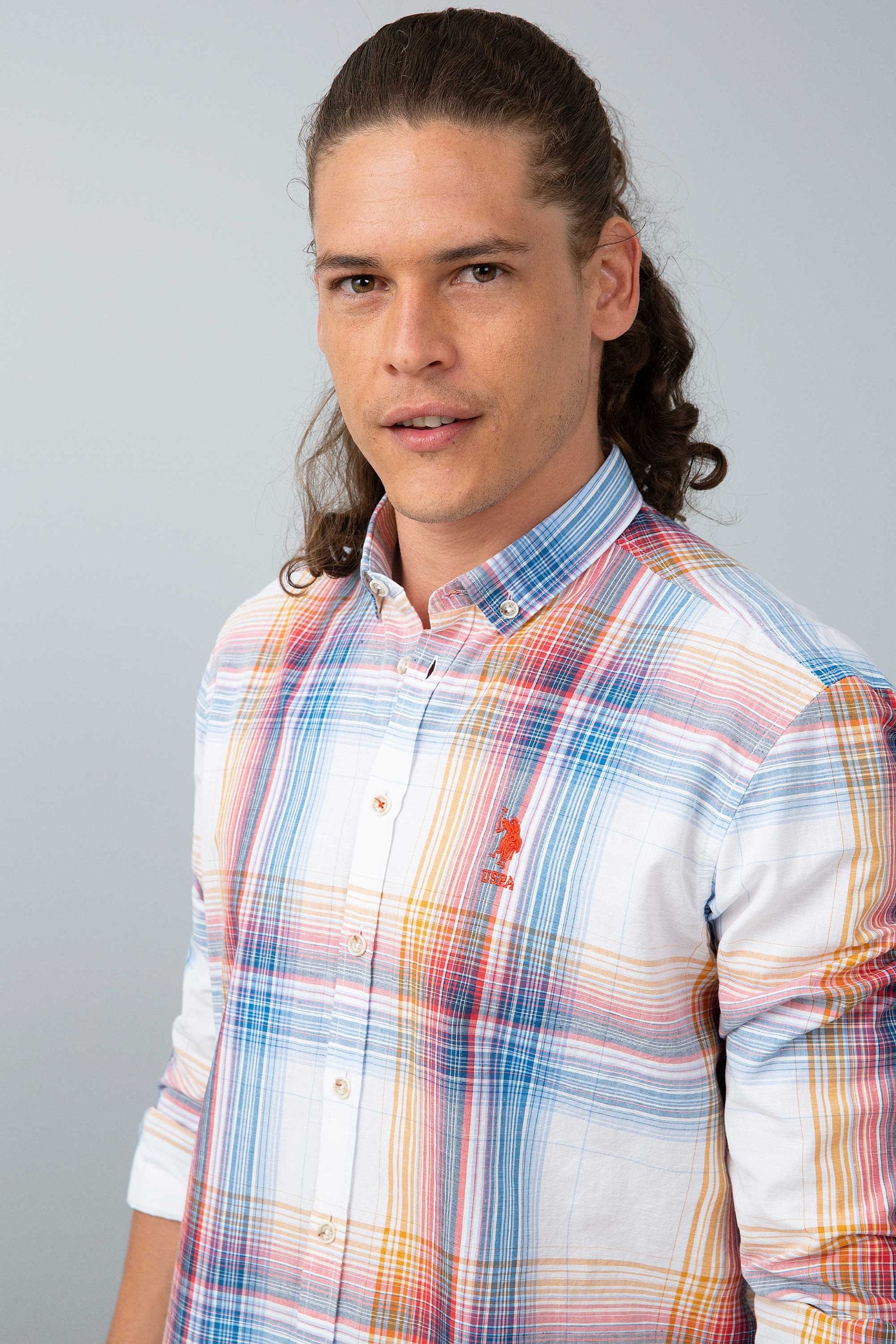 Chemise homme SOSO RED