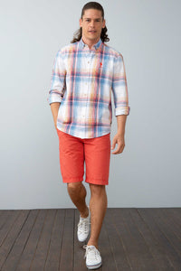 Chemise homme SOSO RED