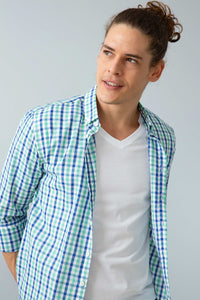 Chemise homme TARACA GREEN MENTH