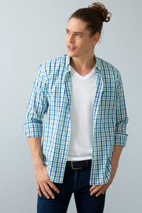 Chemise homme TARACA GREEN MENTH