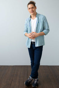 Chemise homme TARACA GREEN MENTH