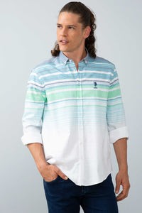 Chemise homme WAGNER WHITE