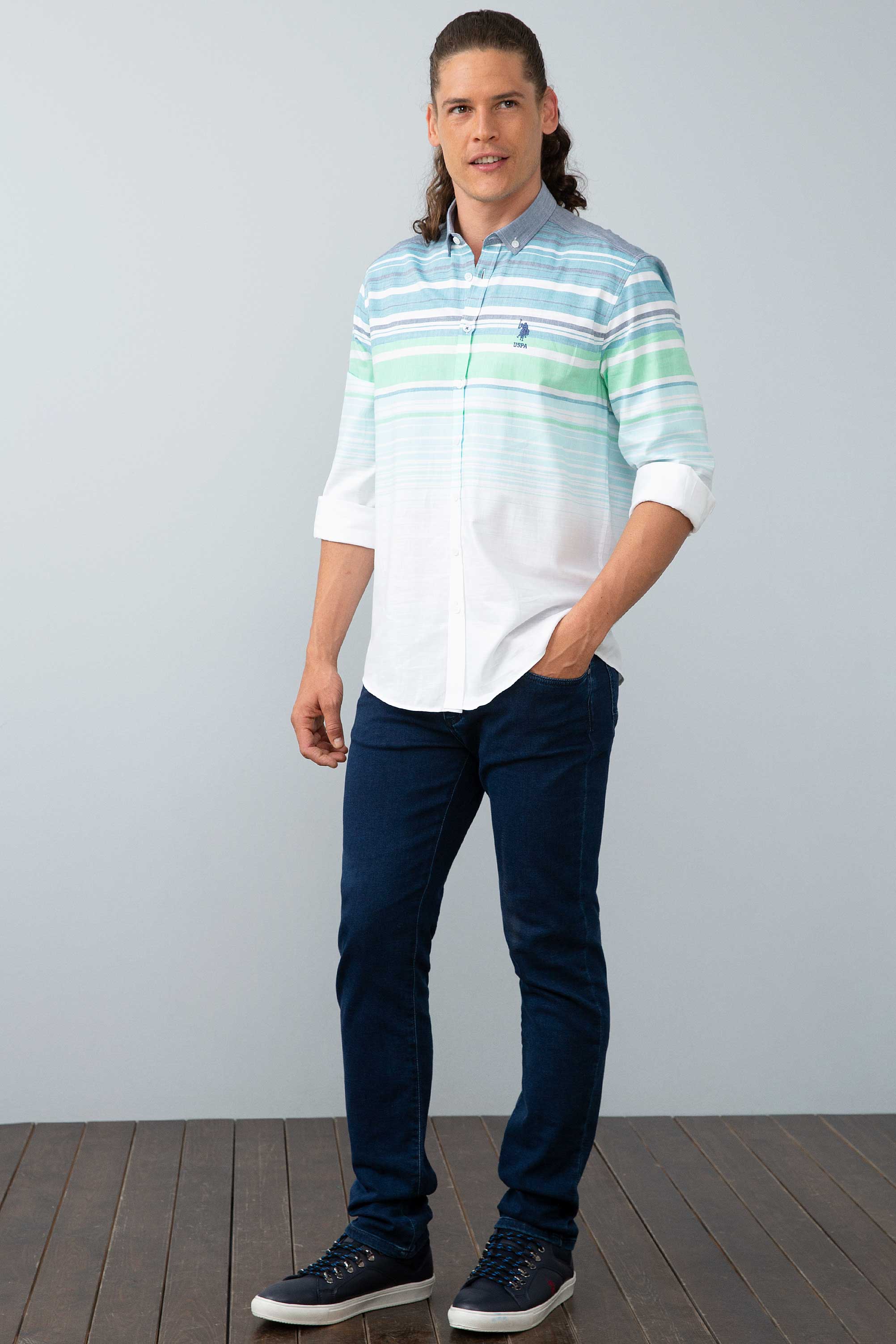 Chemise homme WAGNER WHITE