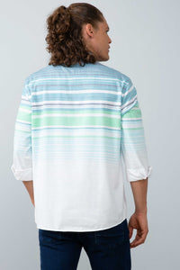 Chemise homme WAGNER WHITE