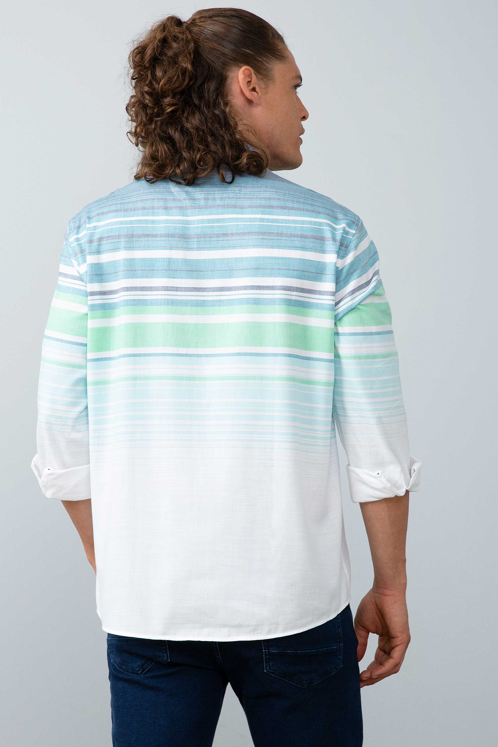Chemise homme WAGNER WHITE