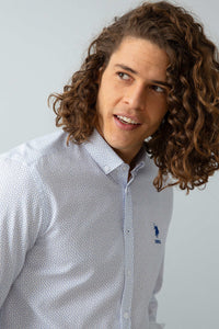Chemise homme ASPERULA BLUE