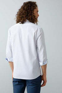 Chemise homme ASPERULA BLUE