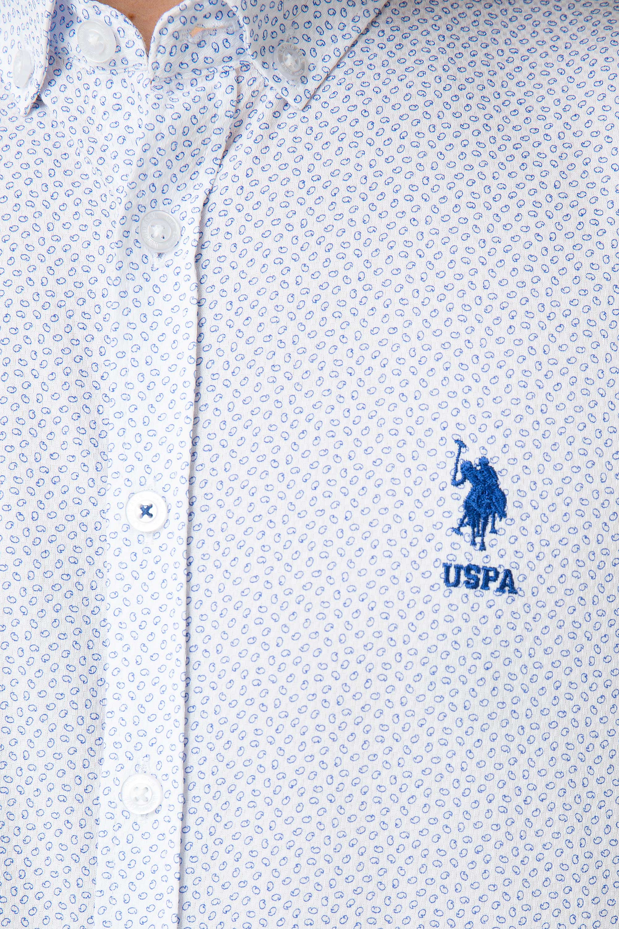 Chemise homme ASPERULA BLUE