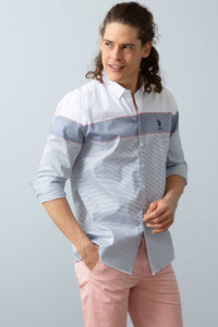 Chemise homme DENVADO BLUE INDIGO