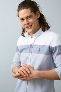 Chemise homme DENVADO BLUE INDIGO