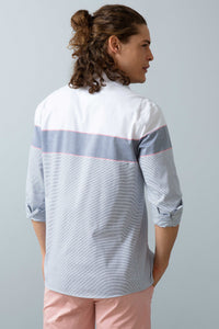 Chemise homme DENVADO BLUE INDIGO