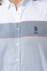 Chemise homme DENVADO BLUE INDIGO