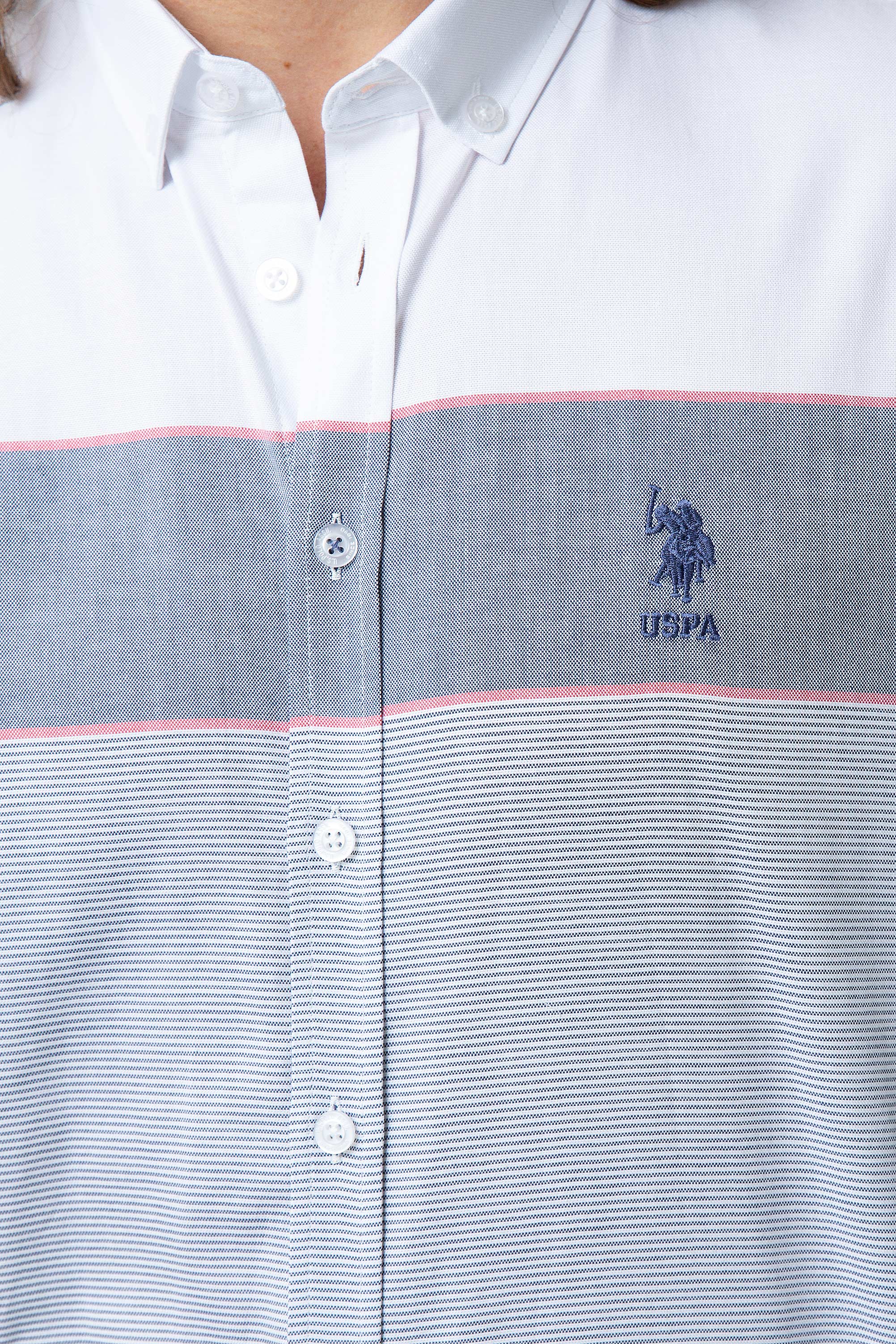 Chemise homme DENVADO BLUE INDIGO