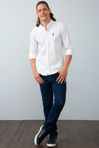 Chemise homme SELOSA WHITE
