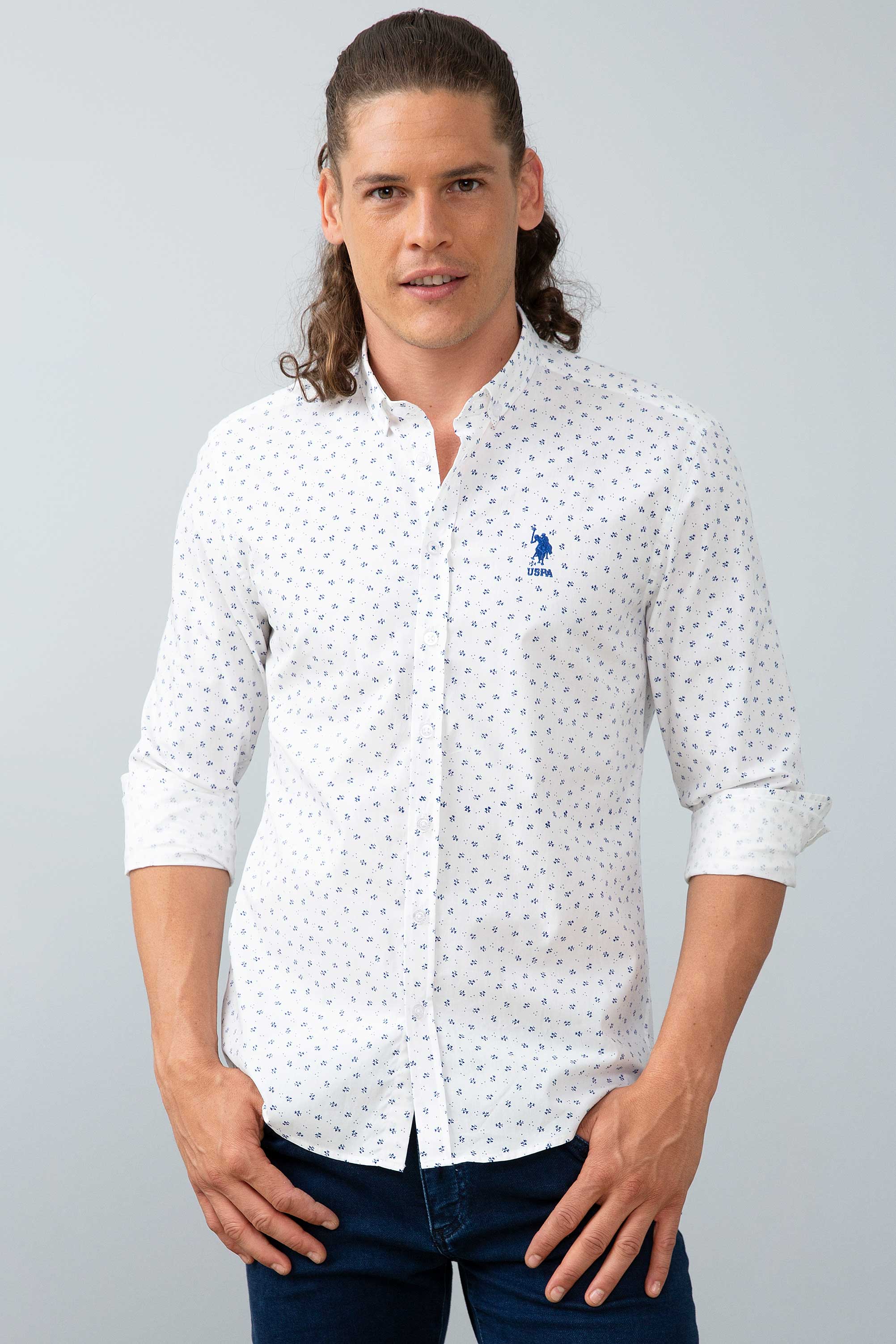 Chemise homme SELOSA WHITE