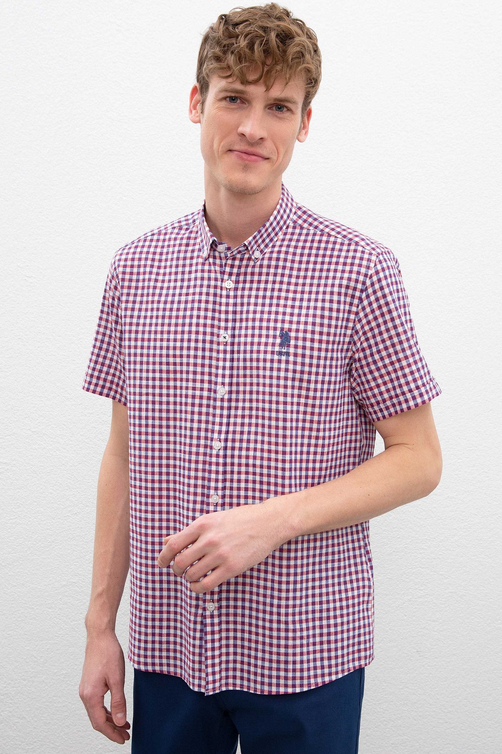 Chemise homme PATTI RED