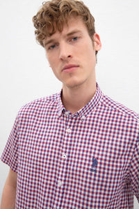 Chemise homme PATTI RED