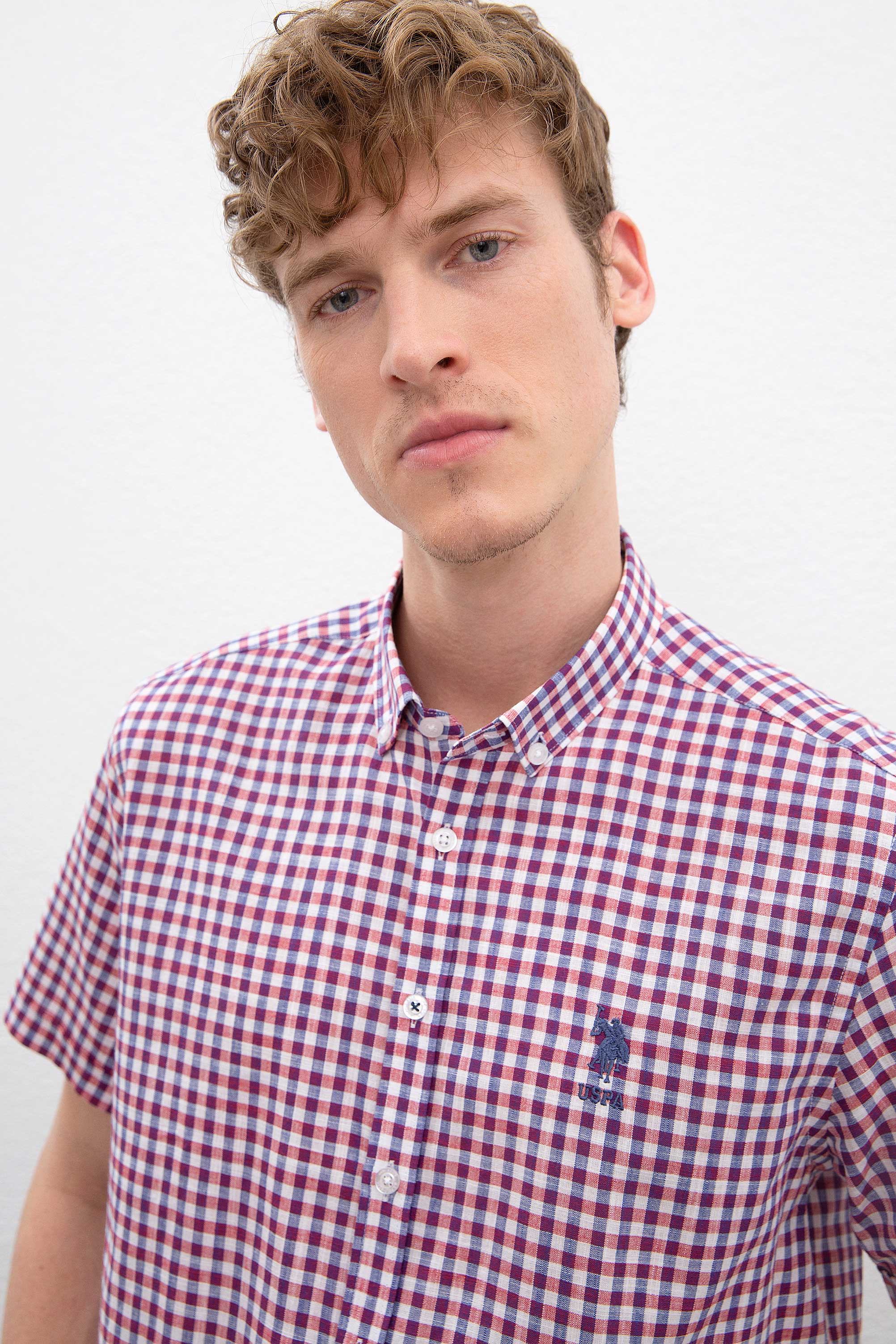 Chemise homme PATTI RED