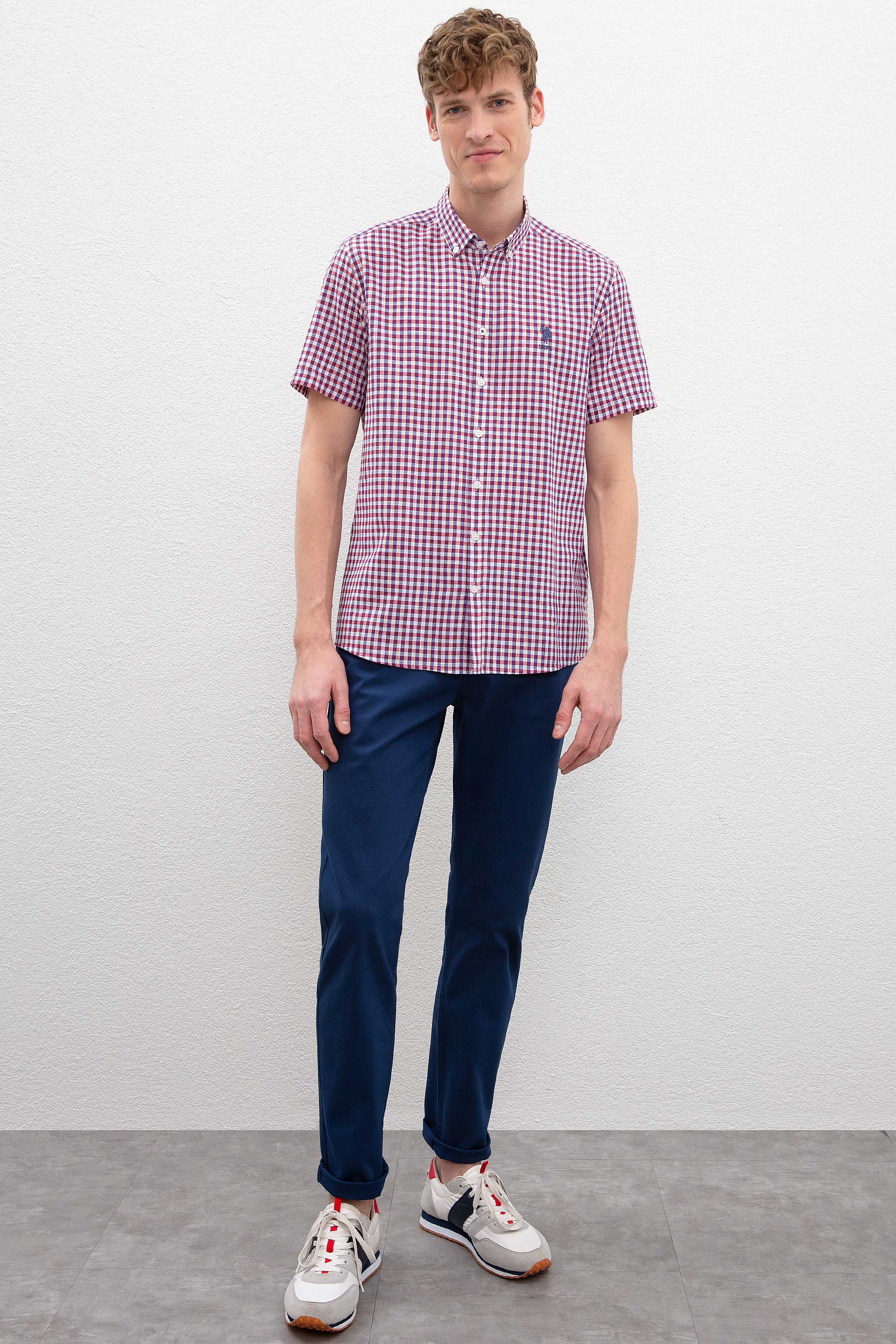 Chemise homme PATTI RED