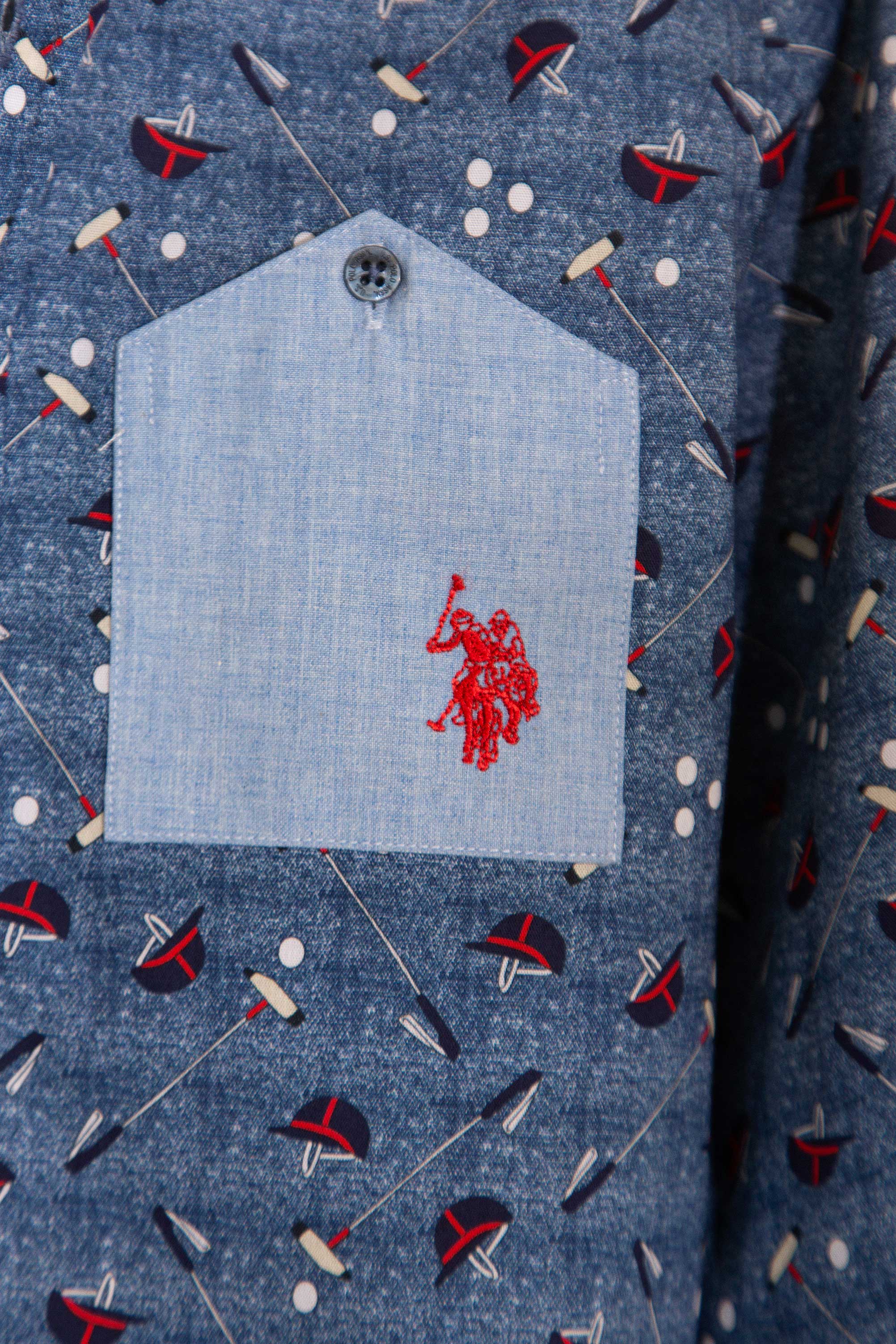 Chemise garçon GILA BLUE