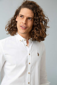 Chemise homme CEDCOLOR1 WHITE