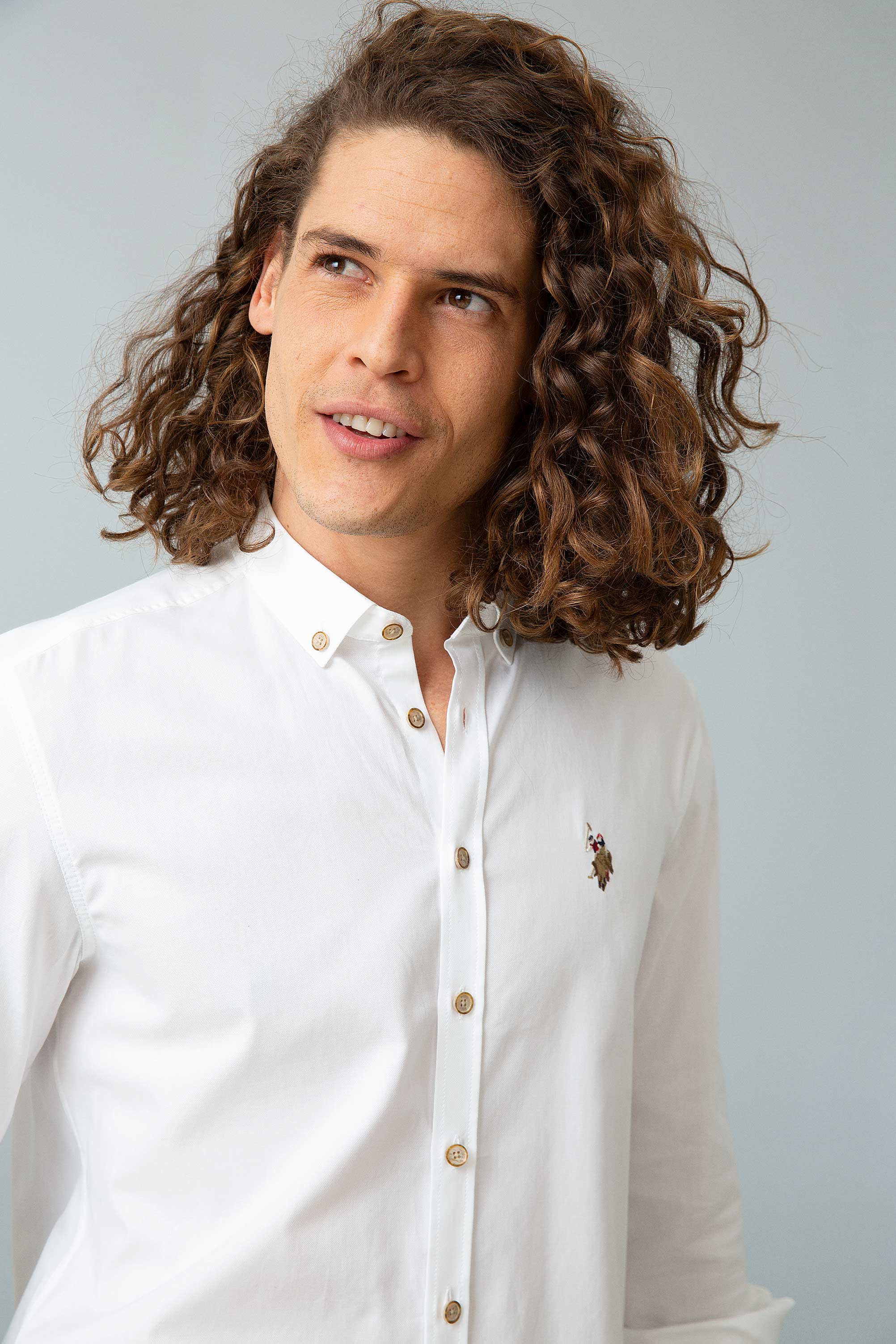 Chemise homme CEDCOLOR1 WHITE