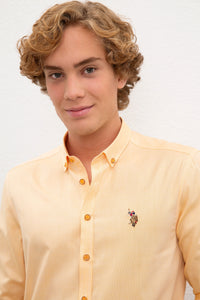 Chemise homme CEDCOLOR1 YELLOW FONCE