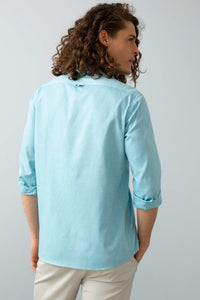 Chemise homme CEDCOLOR1 PETROLE