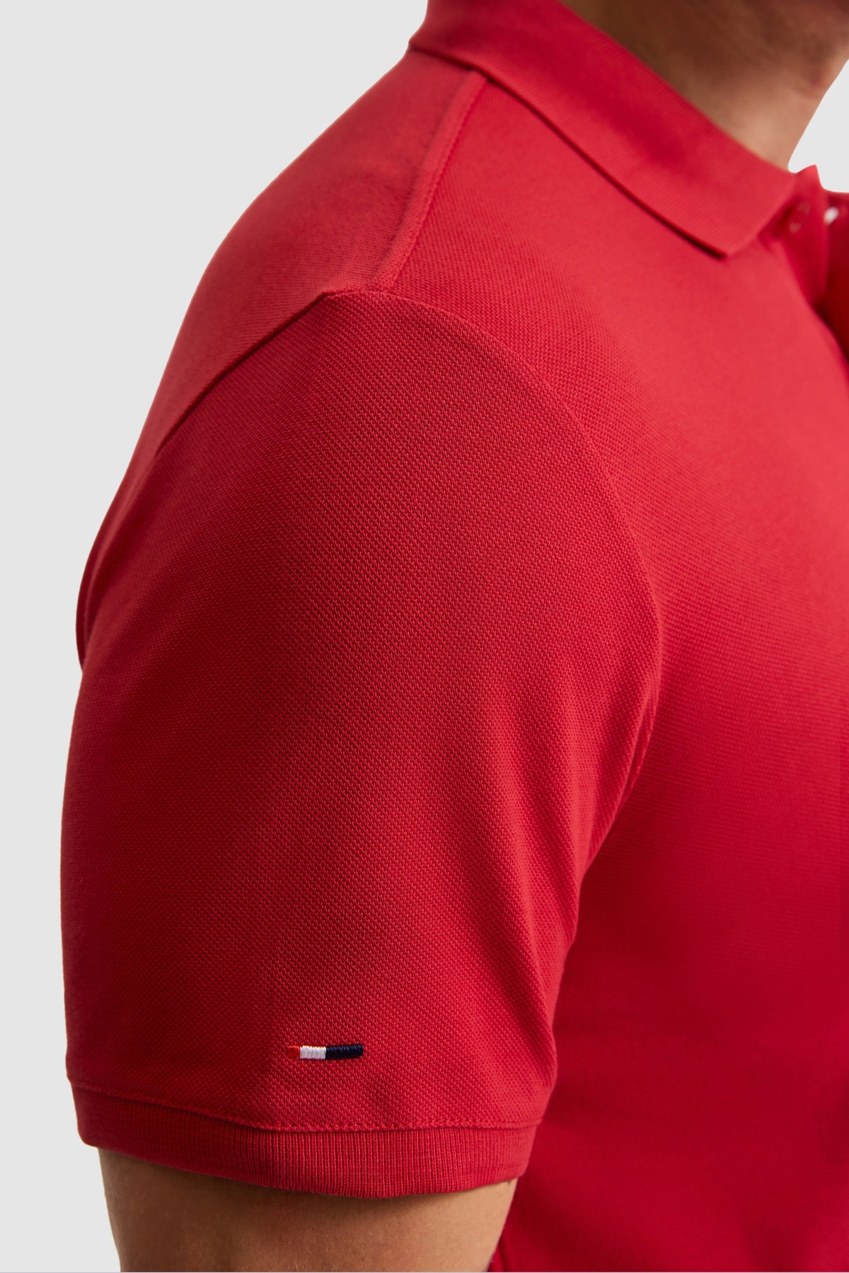 T-SHIRT HOMME TP04 BASIC-RED