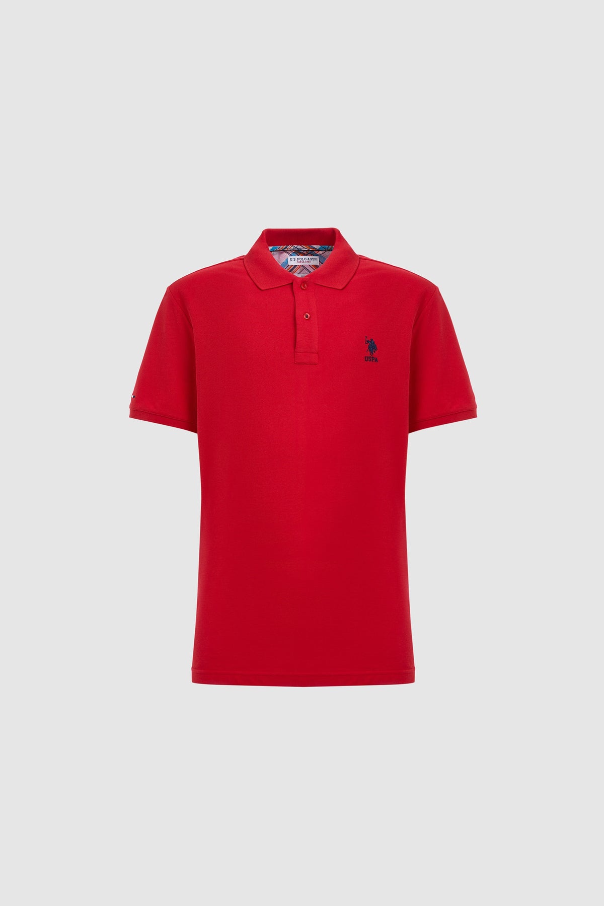 T-SHIRT HOMME TP04 BASIC-RED