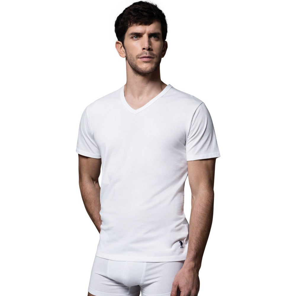 LOT DE 02 Dà‰BARDEURS BLANC - V NECK 80199