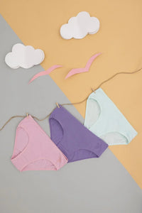 Culotte 3 pièces fille -US1678-V1