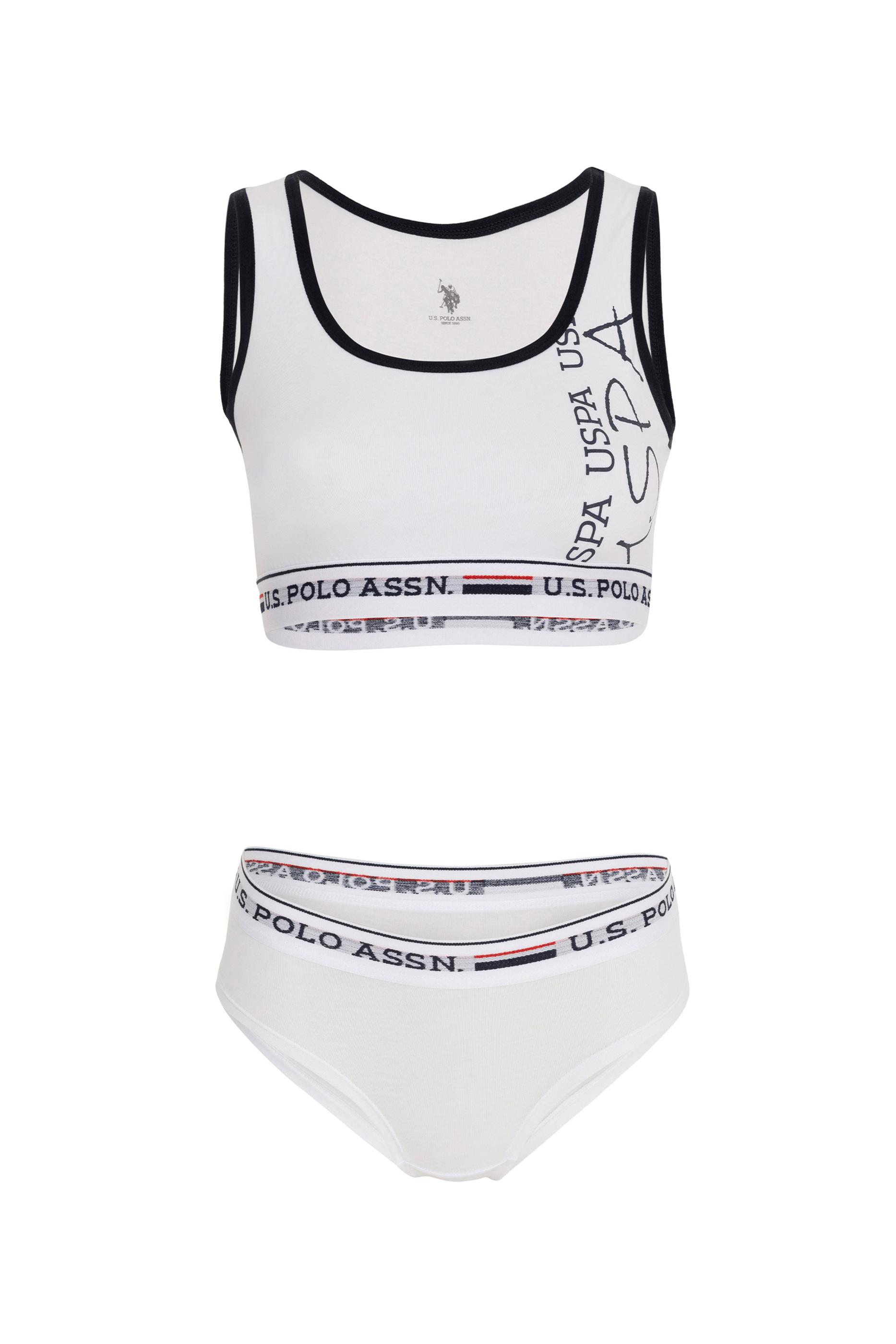 BUSTIER SHORT SET FEMME WHITE