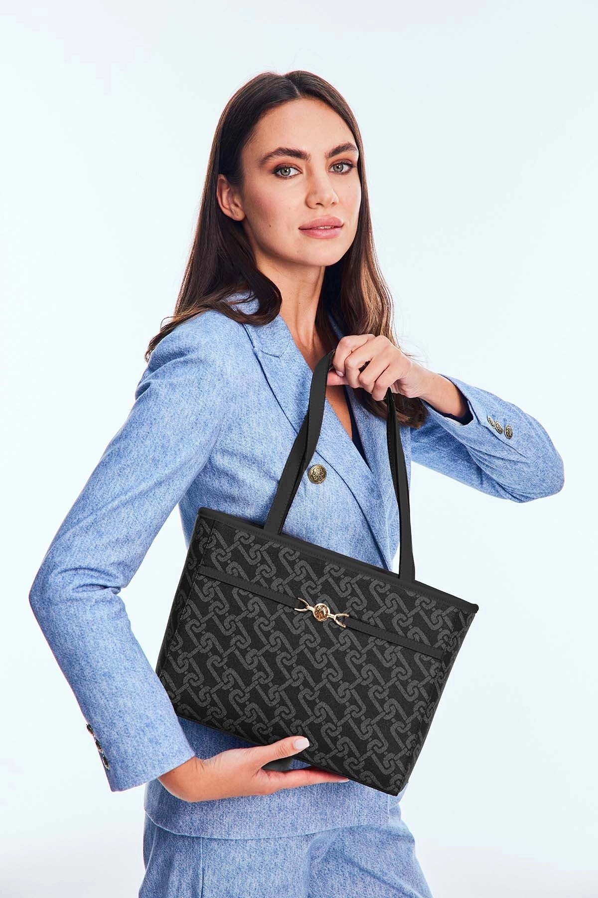 Women's bag US25100 BLACK