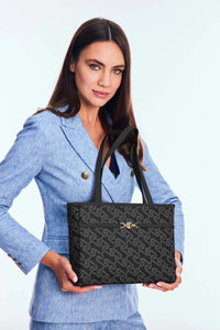 Women's bag US25100 BLACK