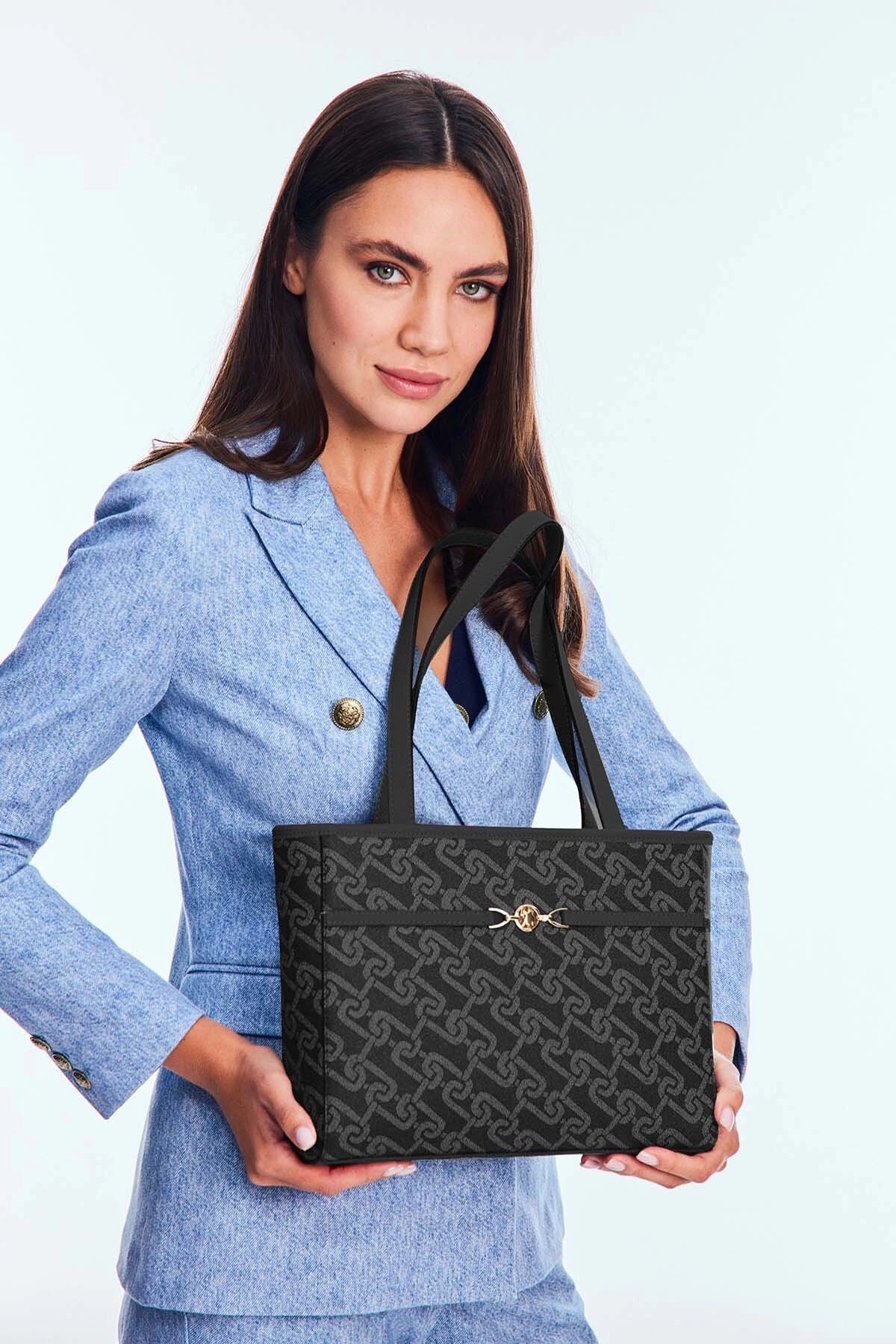 Women's bag US25100 BLACK