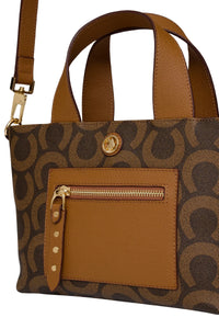 Women's bag US25150 BROWN