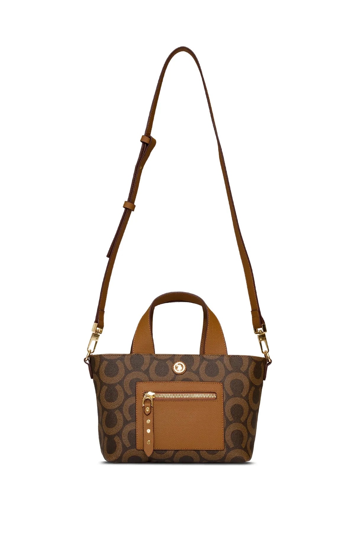Women's bag US25150 BROWN