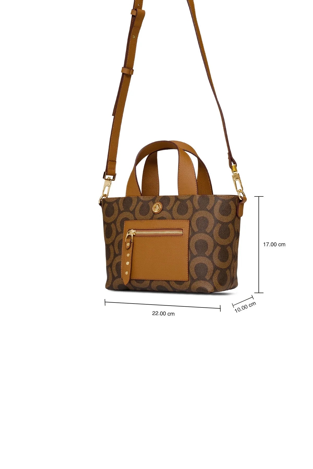 Women's bag US25150 BROWN