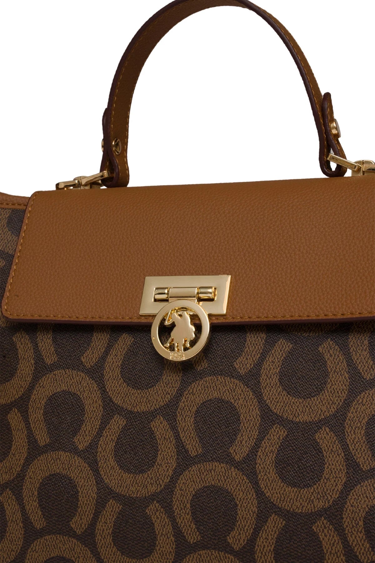 Women's bag US25156 BROWN