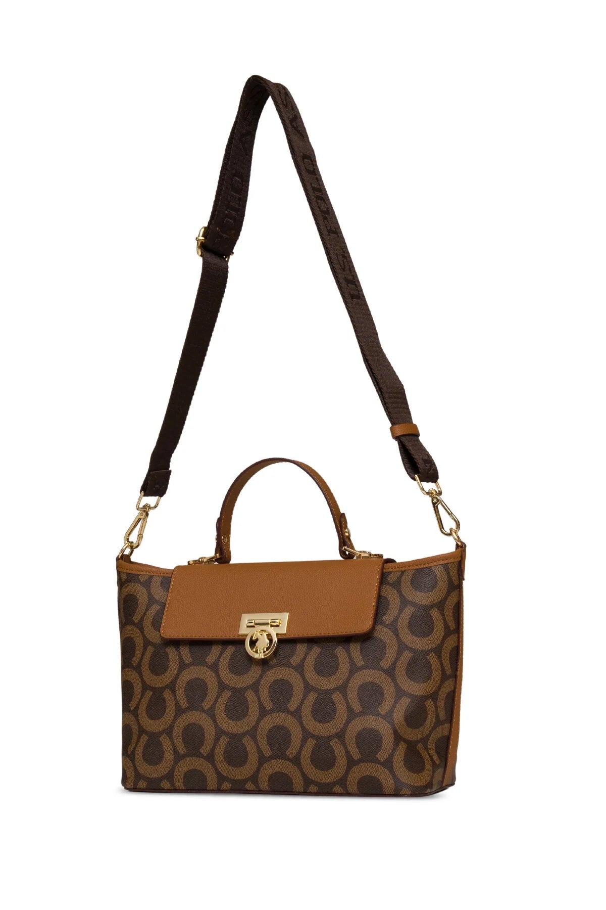 Women's bag US25156 BROWN