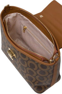Women's bag US25156 BROWN