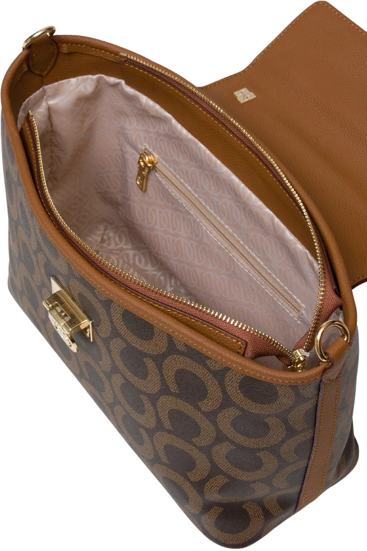 Women's bag US25156 BROWN