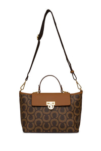 Women's bag US25156 BROWN
