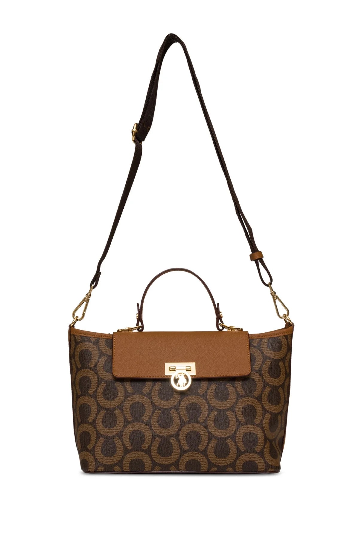 Women's bag US25156 BROWN